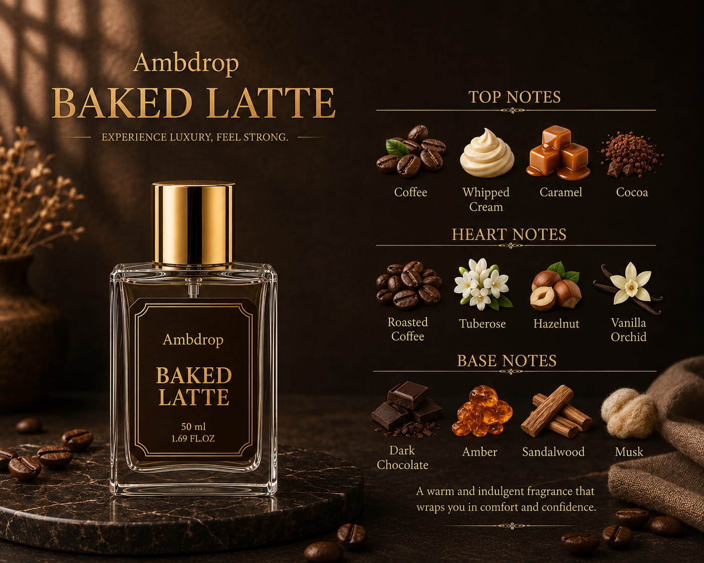 BAKED LATTE