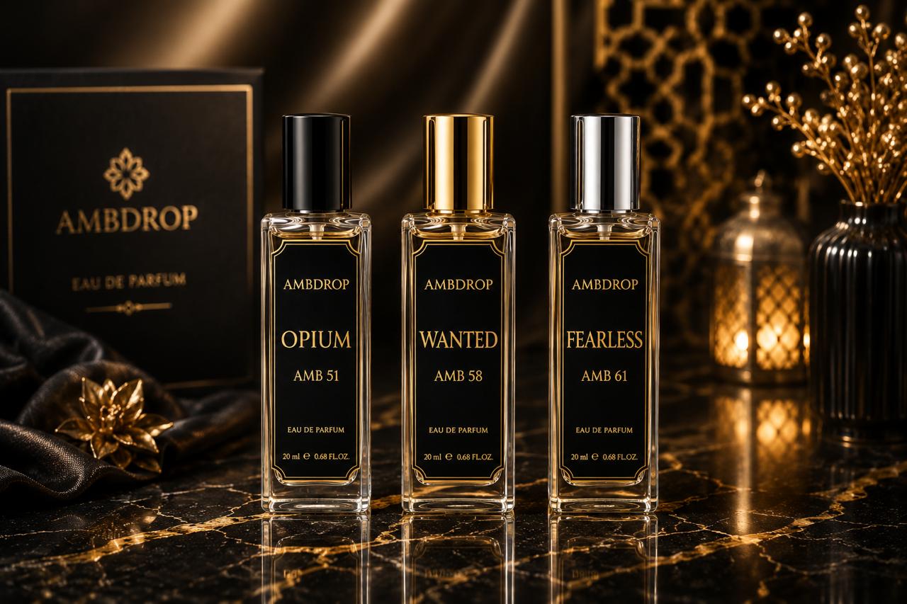 AMB 51,AMB61,AMB58 COMBO  PACK 20 ML EACH