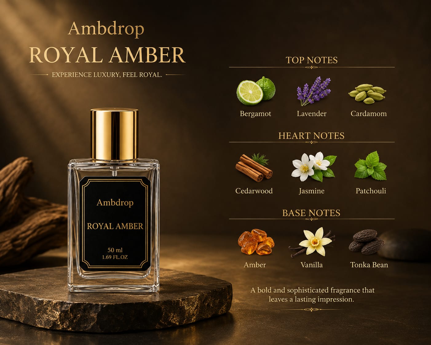 ROYAL AMBER 