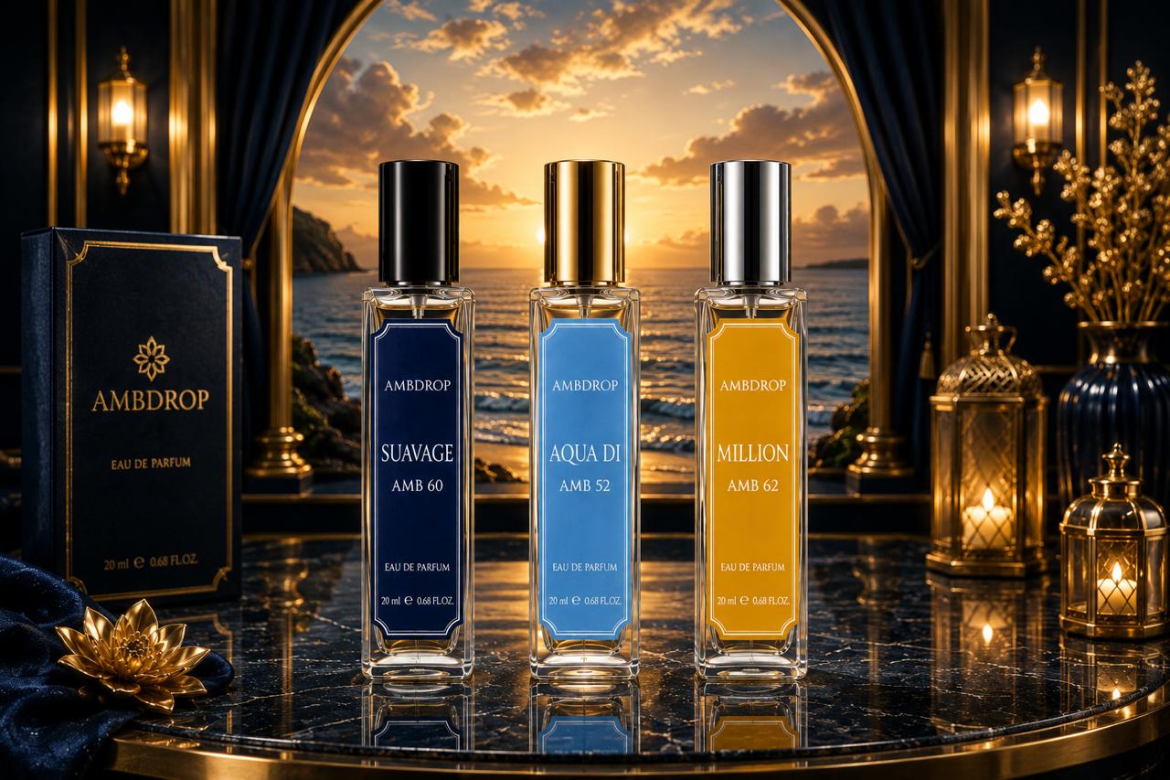 AMB 52, AMB 62, AMB 60 20 ml each combo pack